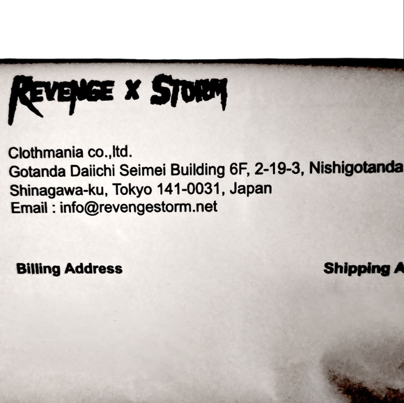 REVENGE X STORM vol 3 Side Flame UNISEX NIB - Picture 12 of 15